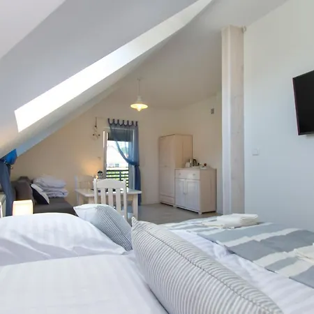 民宿 Rejs Nad Zalewem # Z Klimatyzacja