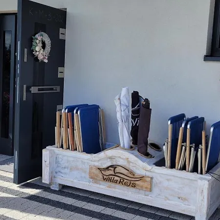 Homestay Rejs Nad Zalewem # Z Klimatyzacja Krynica Morska