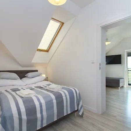 Homestay Rejs Nad Zalewem # Z Klimatyzacja Krynica Morska