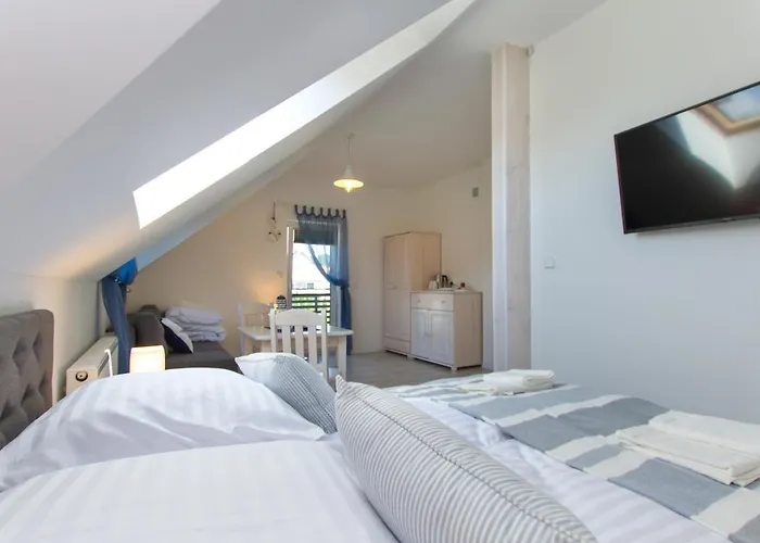 Ubytování v soukromí Rejs Nad Zalewem # Z Klimatyzacja