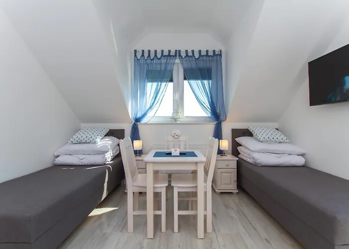 Ubytování v soukromí Rejs Nad Zalewem # Z Klimatyzacja Krynica Morska