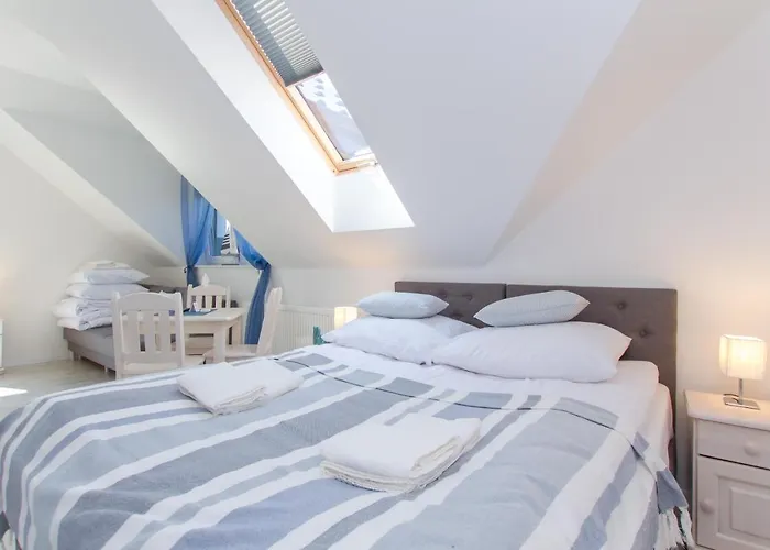 Rejs Nad Zalewem # Z Klimatyzacja Rum i privatbostad