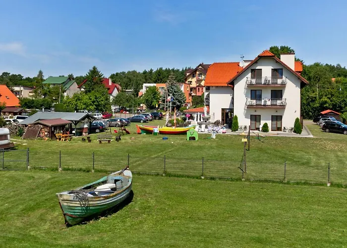 Rum i privatbostad Rejs Nad Zalewem # Z Klimatyzacja *