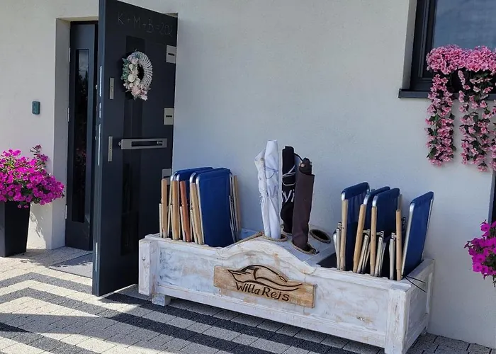 Ubytování v soukromí Rejs Nad Zalewem # Z Klimatyzacja Krynica Morska