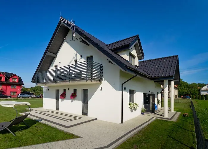 Rum i privatbostad Rejs Nad Zalewem # Z Klimatyzacja *