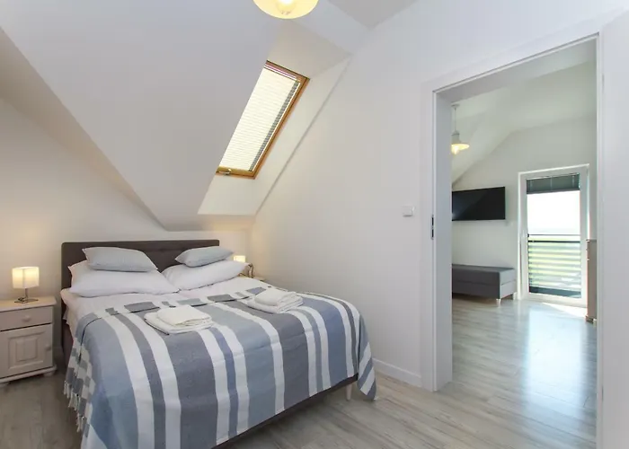 Ubytování v soukromí Rejs Nad Zalewem # Z Klimatyzacja Krynica Morska