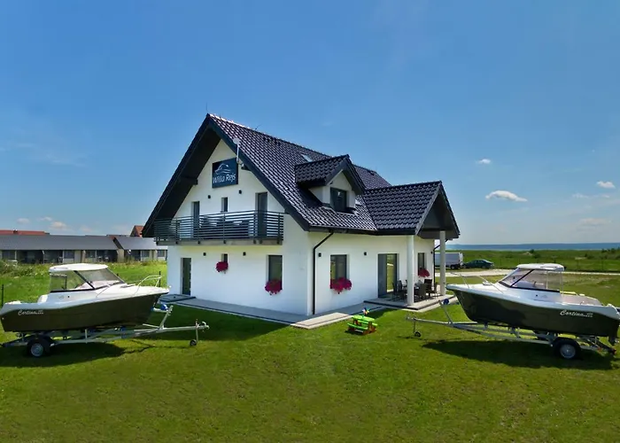 Rum i privatbostad Rejs Nad Zalewem # Z Klimatyzacja *
