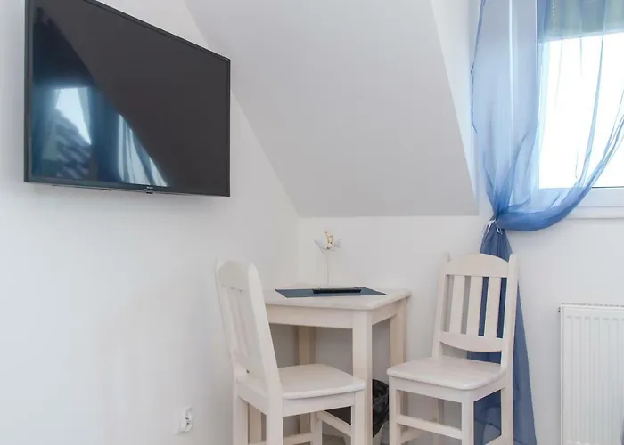 Rejs Nad Zalewem # Z Klimatyzacja Ubytování v soukromí Krynica Morska